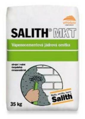 Omítka jádrová vápenocementová Vitošov Salith MKT PL 1,2 mm – 35 kg