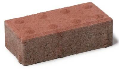 Dlažba zámková CS BETON Cihla červená slepecká – 200 × 100 × 60 mm